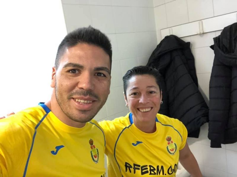 Una pareja canaria, a las puertas de la Liga Asobal