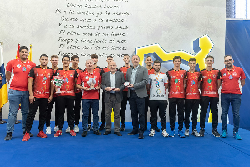 El Cabildo felicita al San Roque sub19