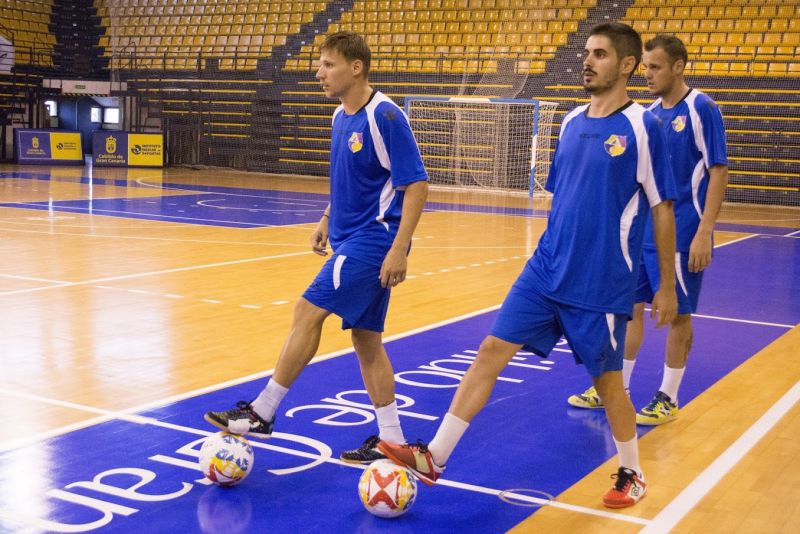 El Gran Canaria FS, stage en Tenerife