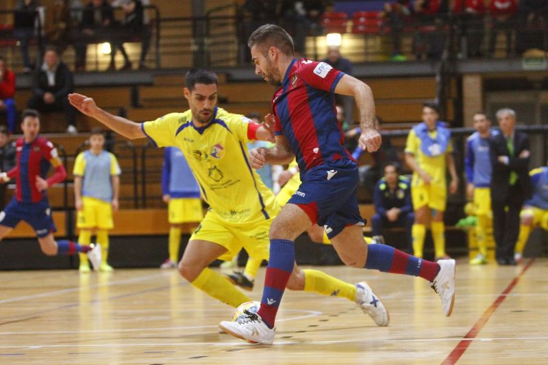 5-0: El Levante también derrota al Gran Canaria FS