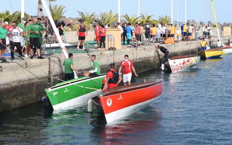Los botes se paralizan por el regreso del nivel 3 a Gran Canaria