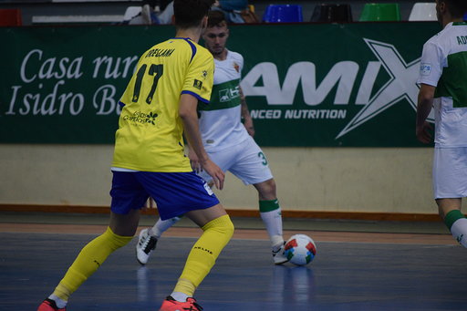 1-2: El Gran Canaria FS toma oxígeno