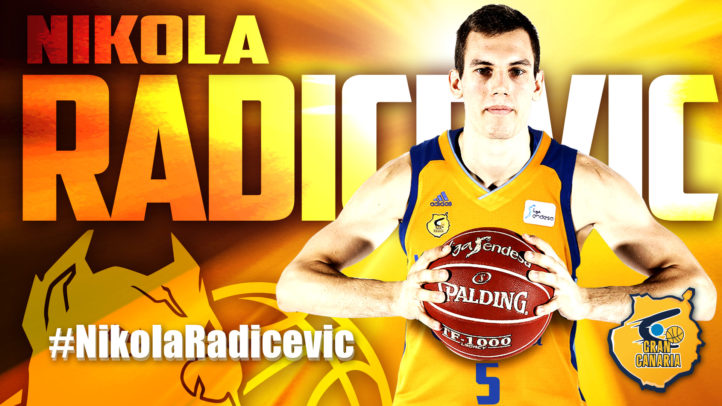 El Gran Canaria refuerza otra vez su plantilla con el base Radicevic