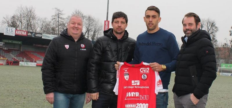 Jefté cambia de equipo en Austria