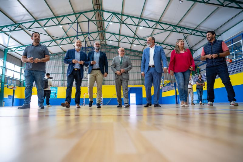 El Cabildo invierte 1,1 millones en mejoras del campo de fútbol de Vecindario