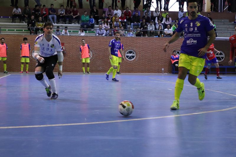 5-0: El Gran Canaria FS se desinfla