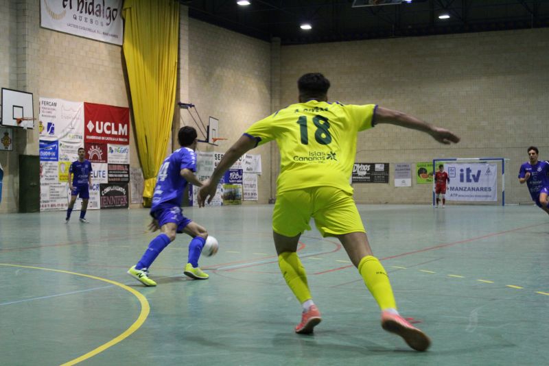 3-2: Derrota mínima del Gran Canaria FS