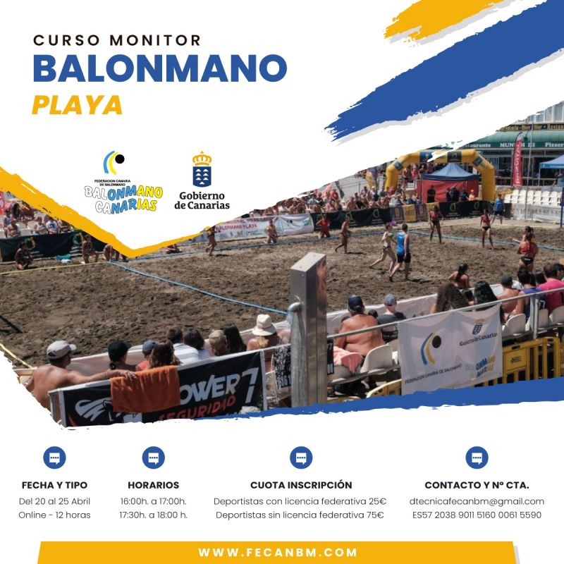 La Federación pone en marcha un curso online de monitores