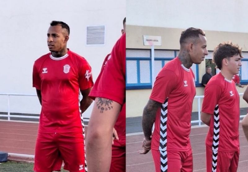 Polémica en Argentina por la presencia de un jugador de Boca con la UD Lanzarote
