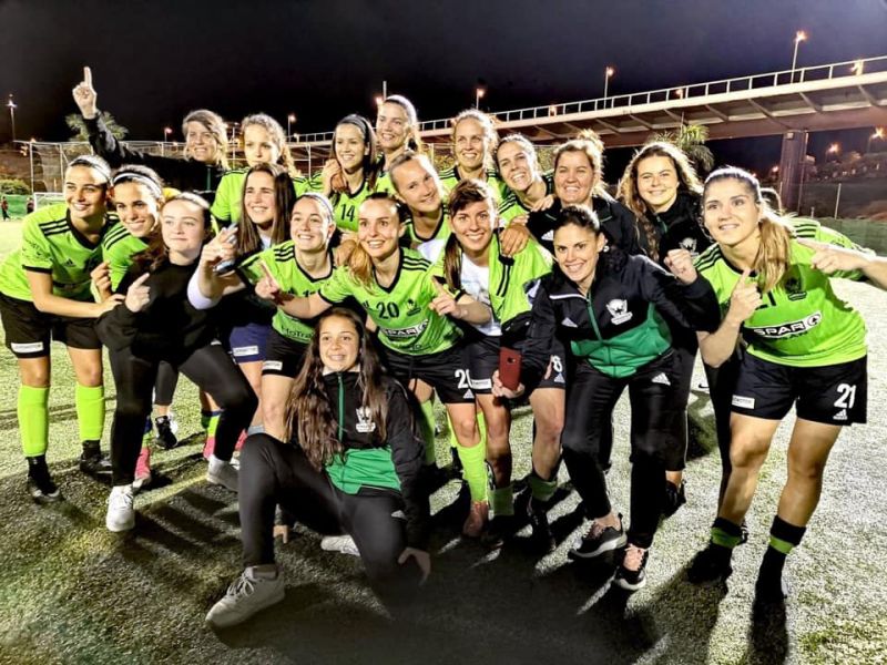 1-5: El Femarguín, a un paso de volver a luchar por el ascenso