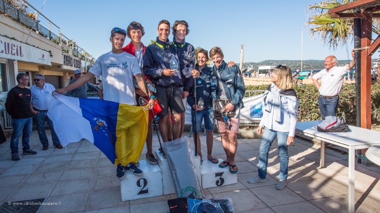 Barrio y Vega, del Náutico de GC, plata europea