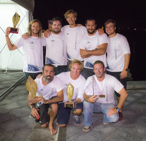 Adrián Hoteles, vencedor de la IV Regata Puertos Canarios