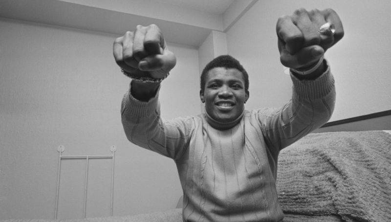 El legendario púgil Legrá, hospitalizado