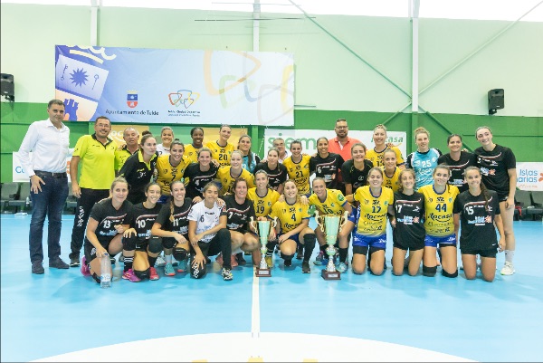 29-18: El Rocasa gana con autoridad la Copa de Canarias