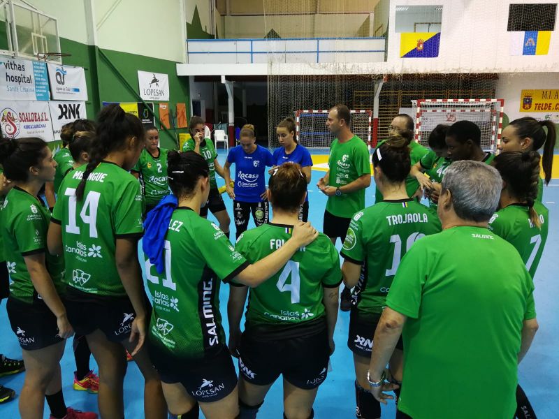 36-20: El Rocasa, en la final de la Copa Gobierno