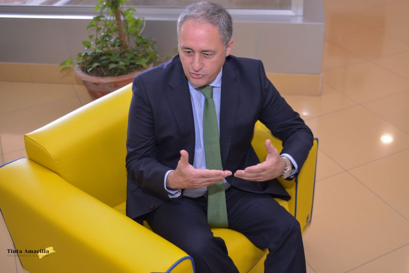 "Es un placer cómo juega Ennis; nos levantaba de las butacas"