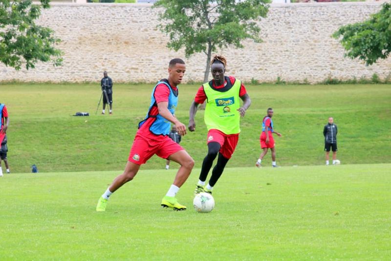 Ismael ya trabaja con las estrellas keniatas