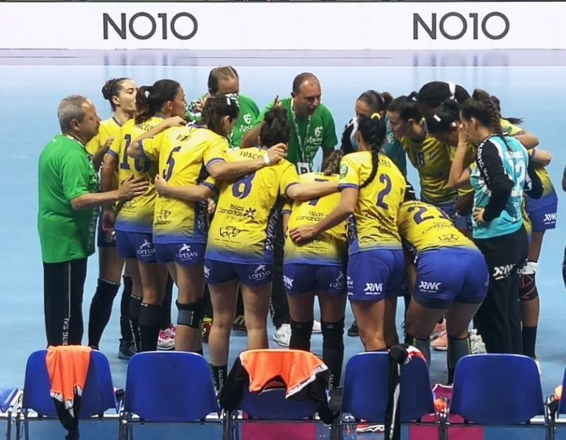 5 euros, precio de las entradas de la final de la EHF Challenge