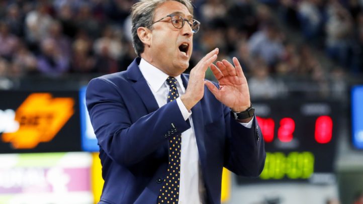 "Hemos jugado un partido bastante malo", admite Casimiro