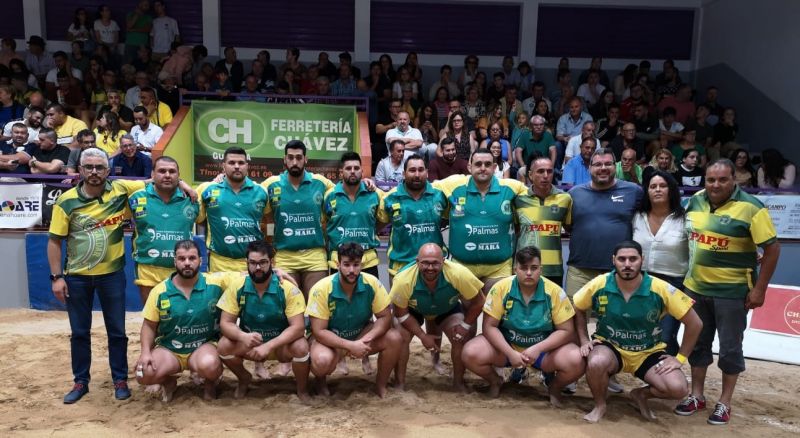 El Gáldar entra en semifinales de la Liga DISA