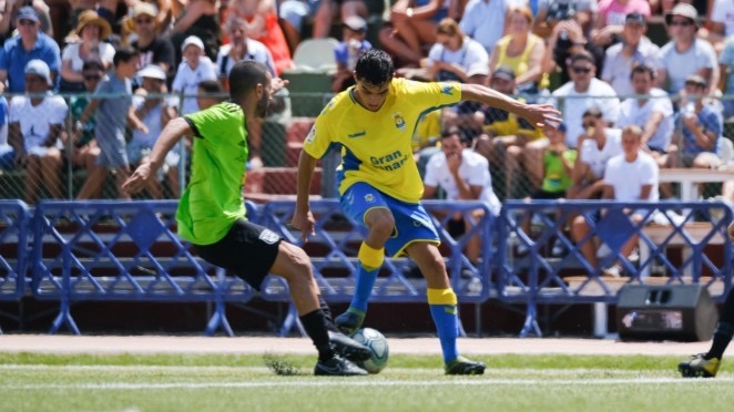 0-4: Pedri y Srnic amenizan el primer ensayo