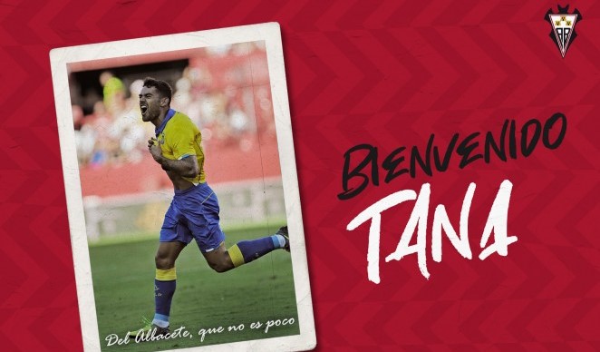 Toni Cruz ficha a Tana para el Albacete