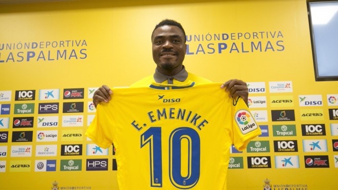 "Emenike está mejor; ha perdido cuatro kilos"