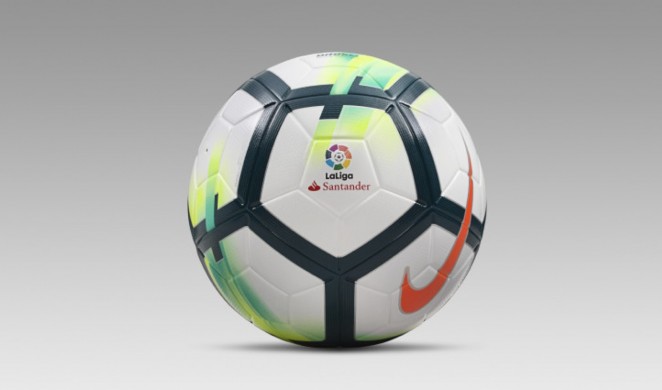 Así será el balón de la Liga 2017-18
