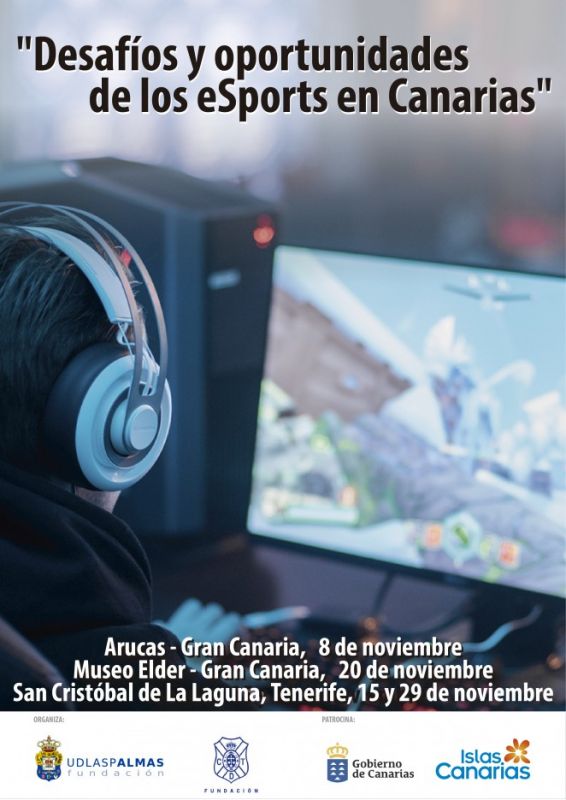 A debate: "Desafíos y oportunidades de los eSports en Canarias"