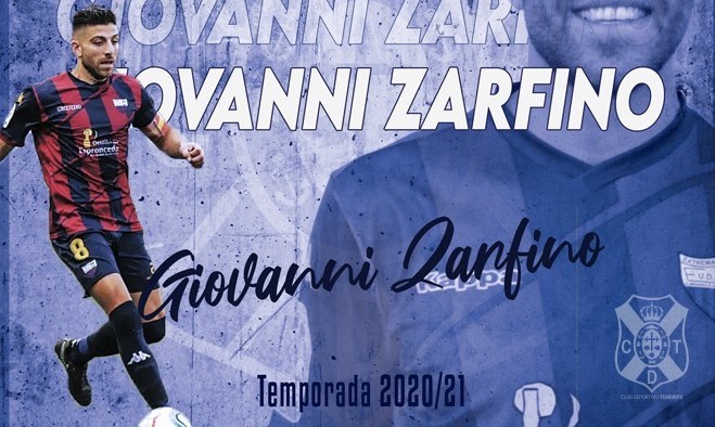 Zarfino ya es blanquiazul