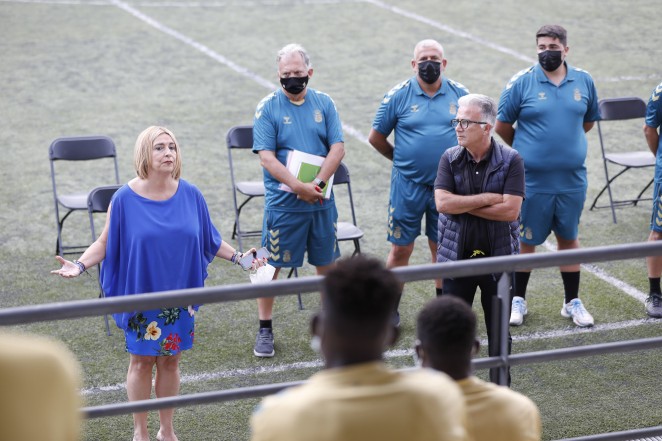 El Equipo D cierra el arranque de todo el fútbol base de la UD