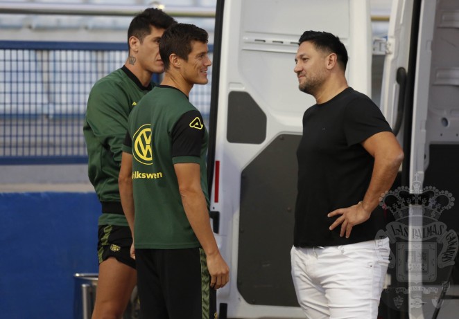 Gabriel Peñalba se reencuentra con el balón y con el Turu