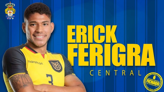 La UD firma un contrato de tres años al central Ferigra