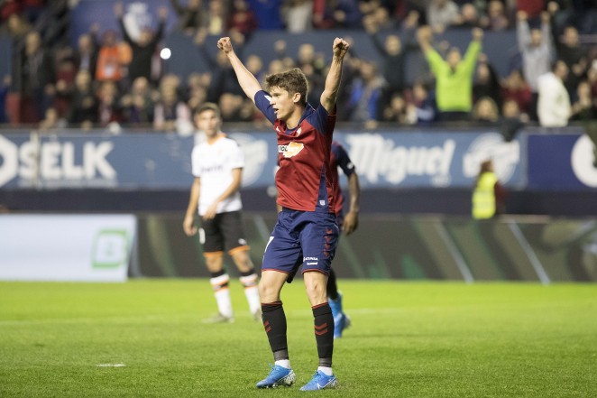Osasuna libera al delantero Marc Cardona