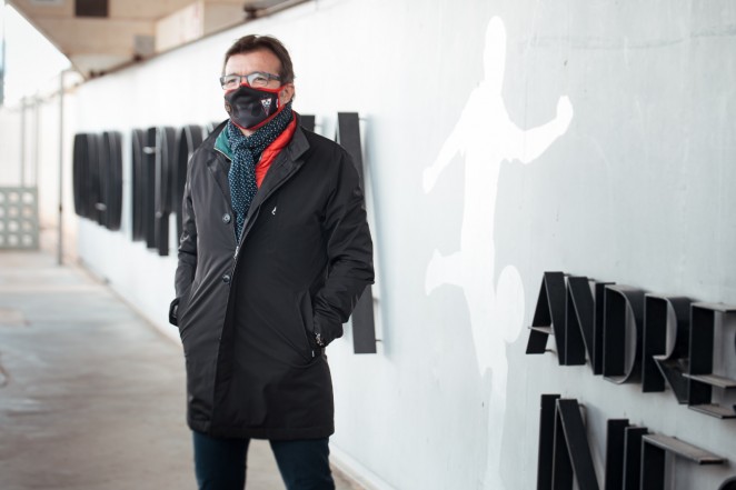 "Buscamos un técnico que sea capaz de agitar el vestuario"