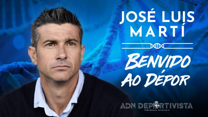 El Depor contrata a Martí para el final de la Liga