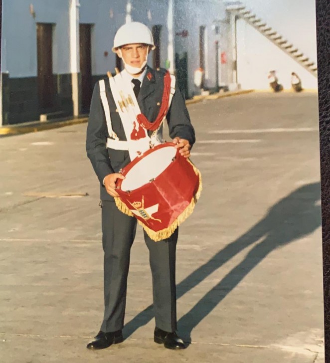 El soldado Eloy Jiménez