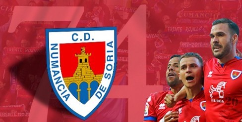 El Numancia pide a la RFEF que suspenda la Segunda División