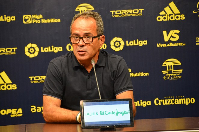 "Rubén tocó tres balones y metió uno"