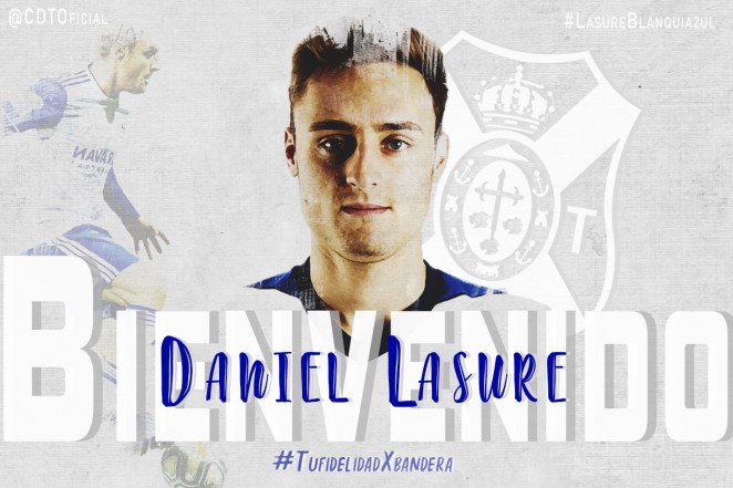 Lasure, primer refuerzo del Tenerife