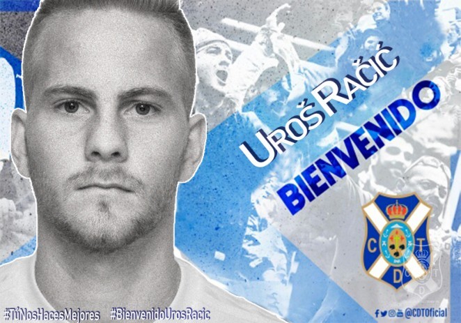 Racic, cedido por el Valencia al Tenerife