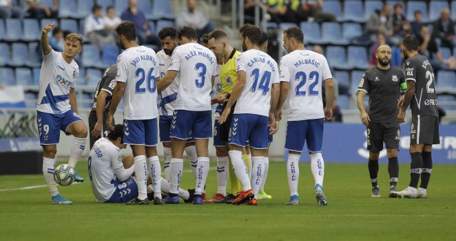 Lasso, operado de fracura en el tobillo izquierdo