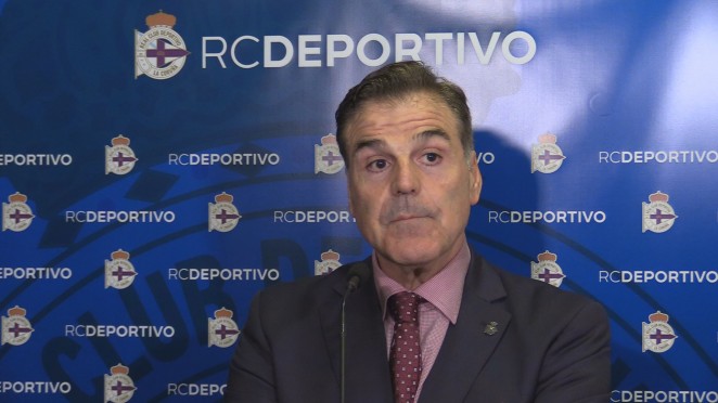El Depor irá a la Justicia si desciende y la Liga no se acaba