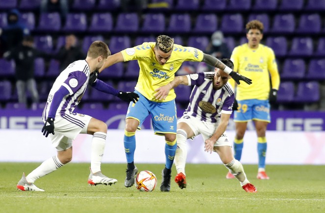 3-1: Maikel Mesa perdona y el Valladolid castiga