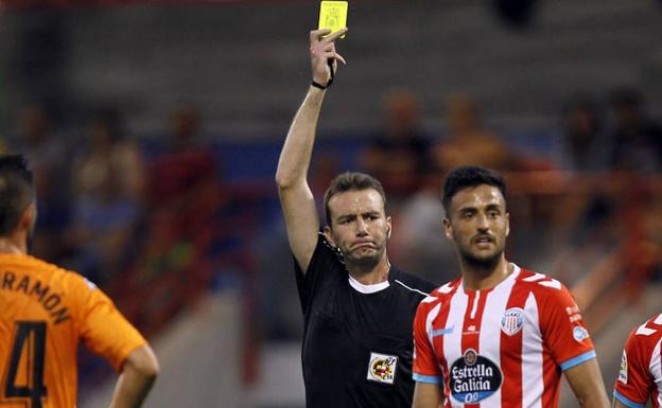 Arbitro de estreno para la UD en el derbi