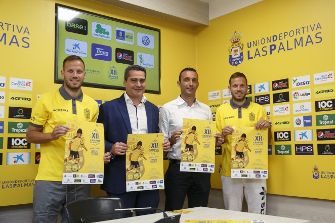 El Campus de la UD Las Palmas ya está en marcha