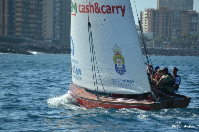 Tomás Morales, el más rápido de la jornada 5