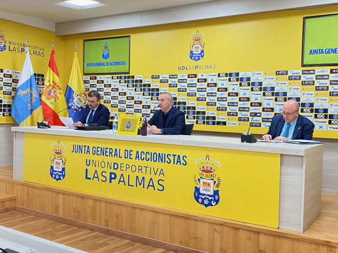 La UD tuvo 1,8 millones de beneficio la pasada temporada