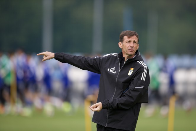 Ziganda pone el ejemplo del 0-1 en el Molinón para repetir en Gran Canaria