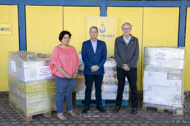 1.000 kilos y 5.000 euros solidarios